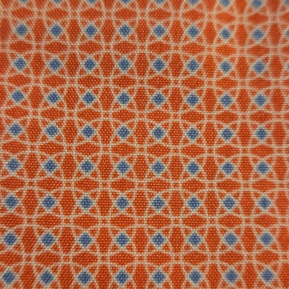 Nick Graham Mens Performance Stretch Sport Shirt Modern Fit S Orange - Picture 6 of 10